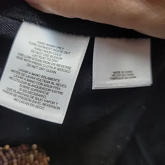 Kasper Plus Size 2X Gold & Black Metallic Top Blouse Party Festive NEW - Picture 8 of 9